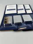 3 x 50g - Prata 999 - Com certificado
