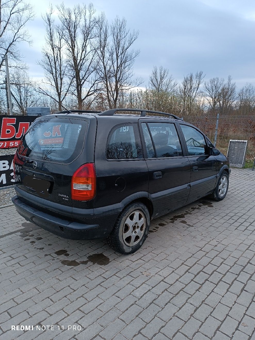 На запчастини, Opel Zafira 2000р., 2.0 дизель