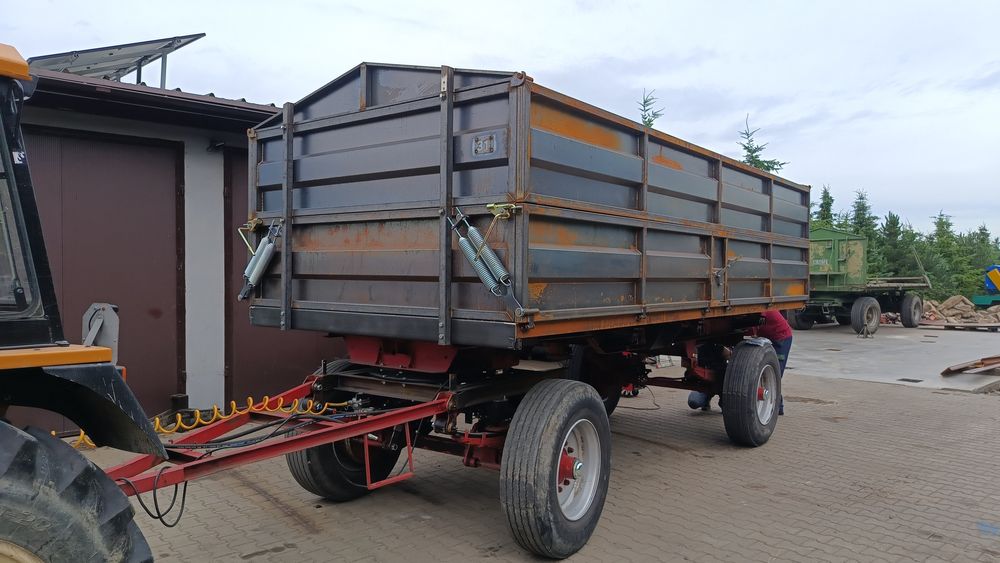 Burty Nadstawki Zabudowy przyczep d47 d45 hl na wymiar