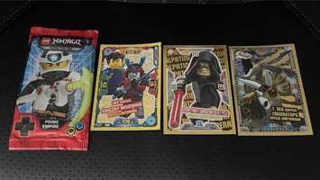 Karty LEGO Ninjago, Star Wars, Jurassic