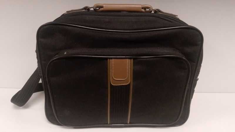 Сумка чоловіча чорна через плече