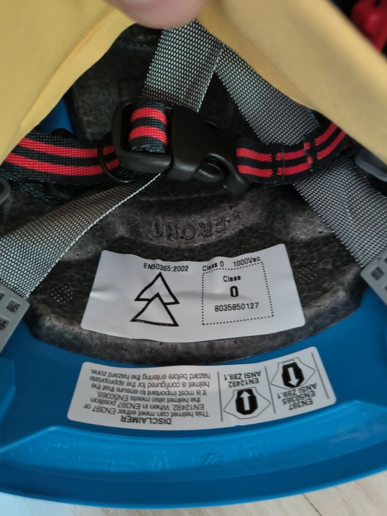 Kask JSP EVO 5 nowy. Hełm Dla Elektryków, budowlańców.