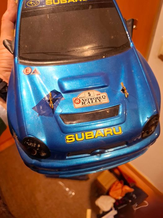 Vendo caro aeromodelismo Electrico SUBARU