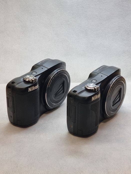2 фотоаппарата Nikon Coolpix l610   под восстановление
