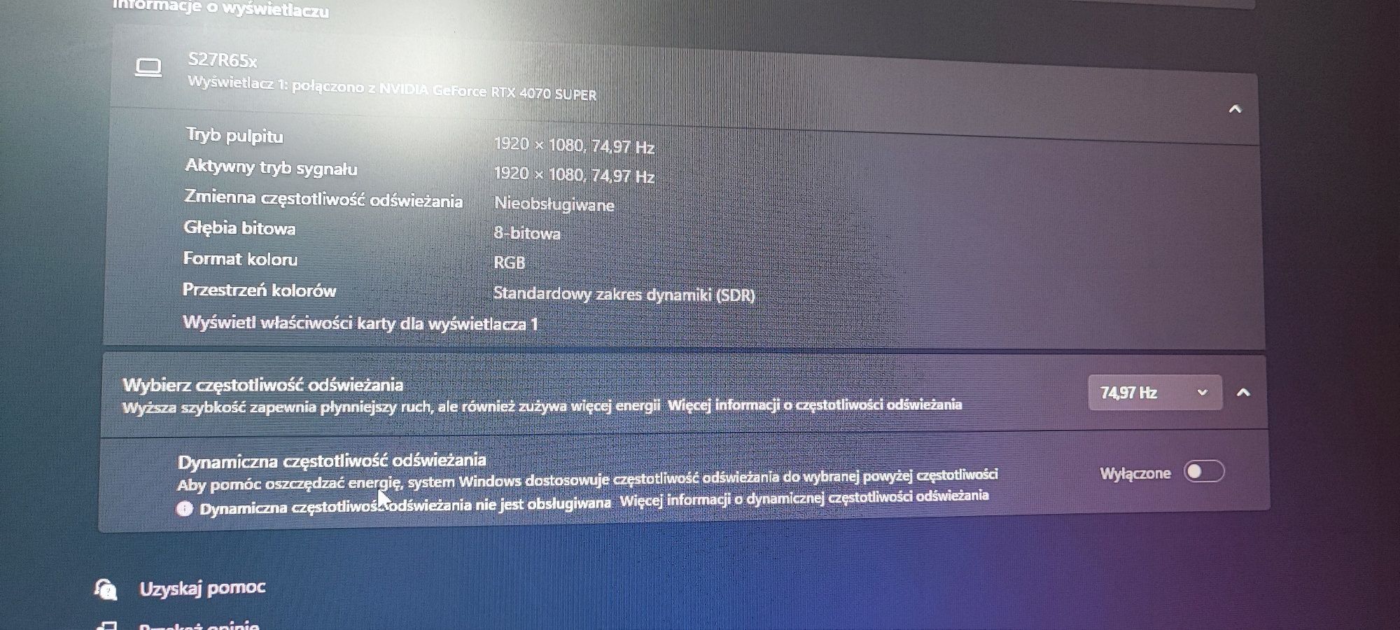 Monitor Samsung 27