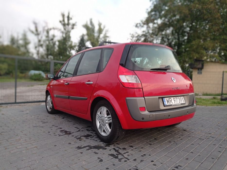 Renault scenic 2.0 automat mały przebieg 106200 km