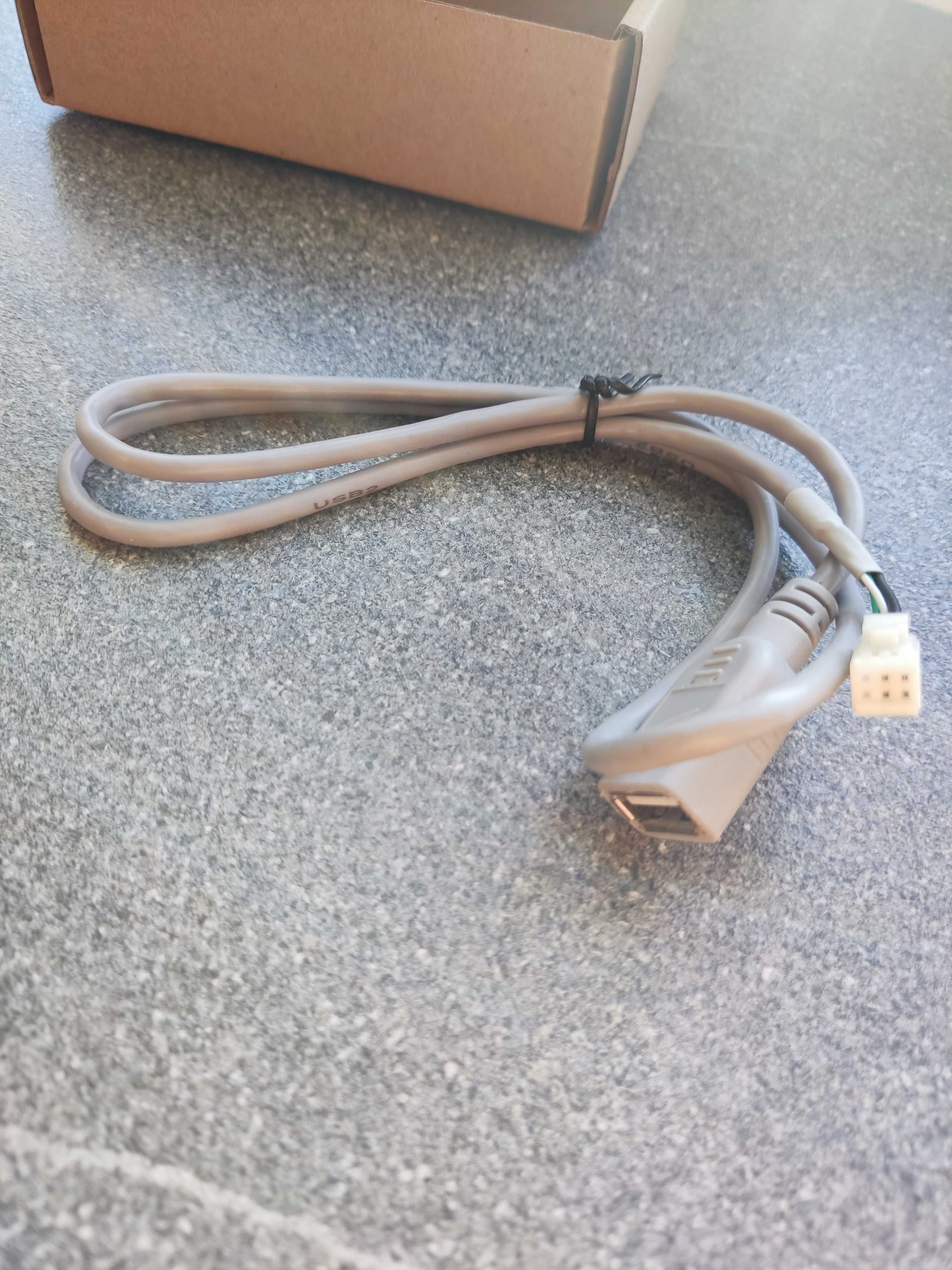 Usb кабель 6 pin для андроид магнитолы