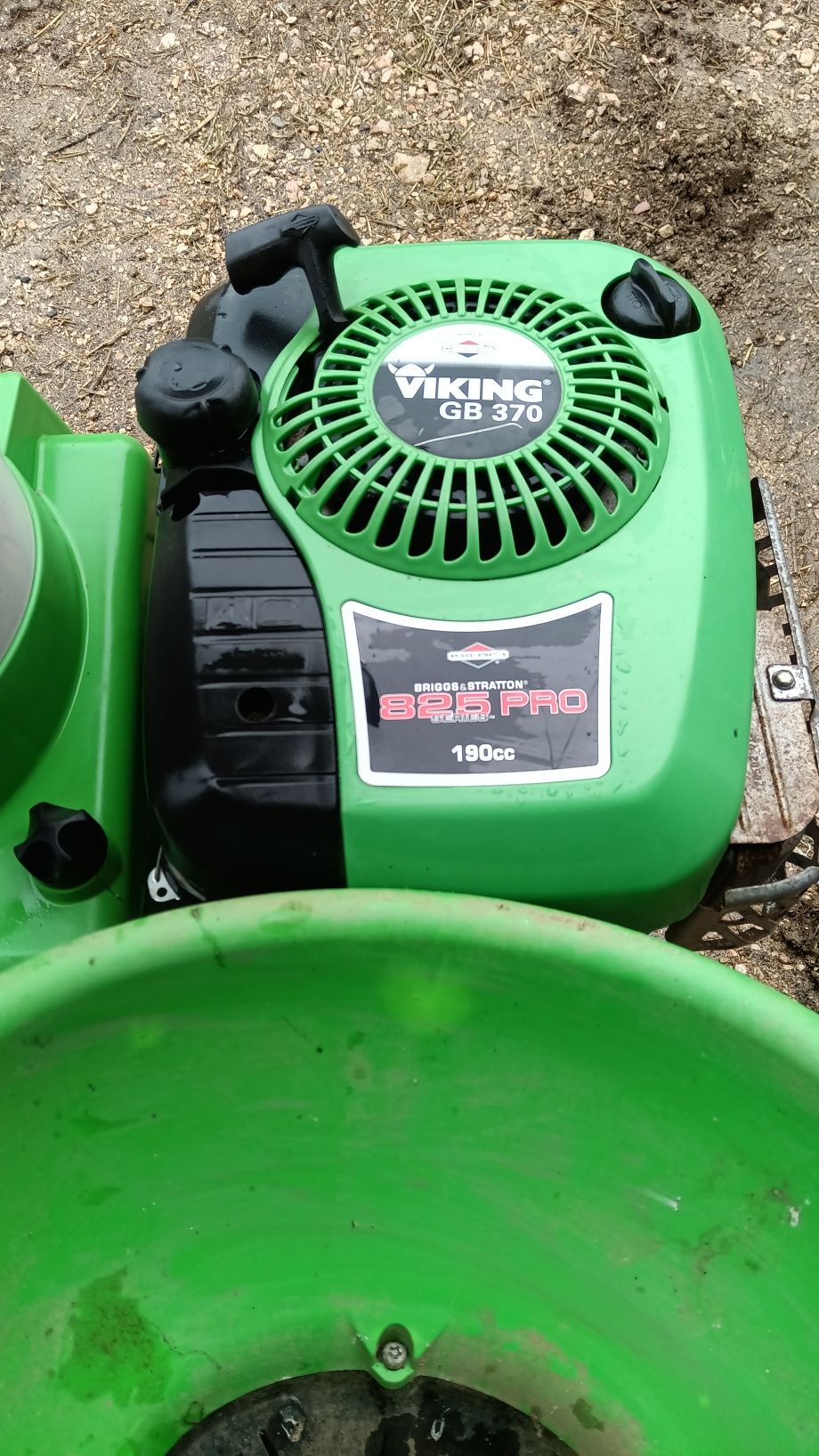 Biotriturador Viking GB370, 190cc, usada