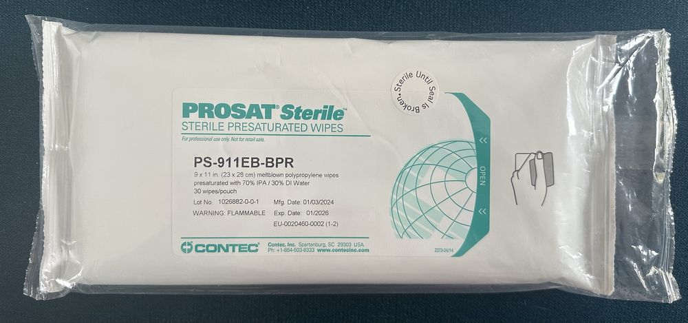 Chusteczki Prosat Sterile