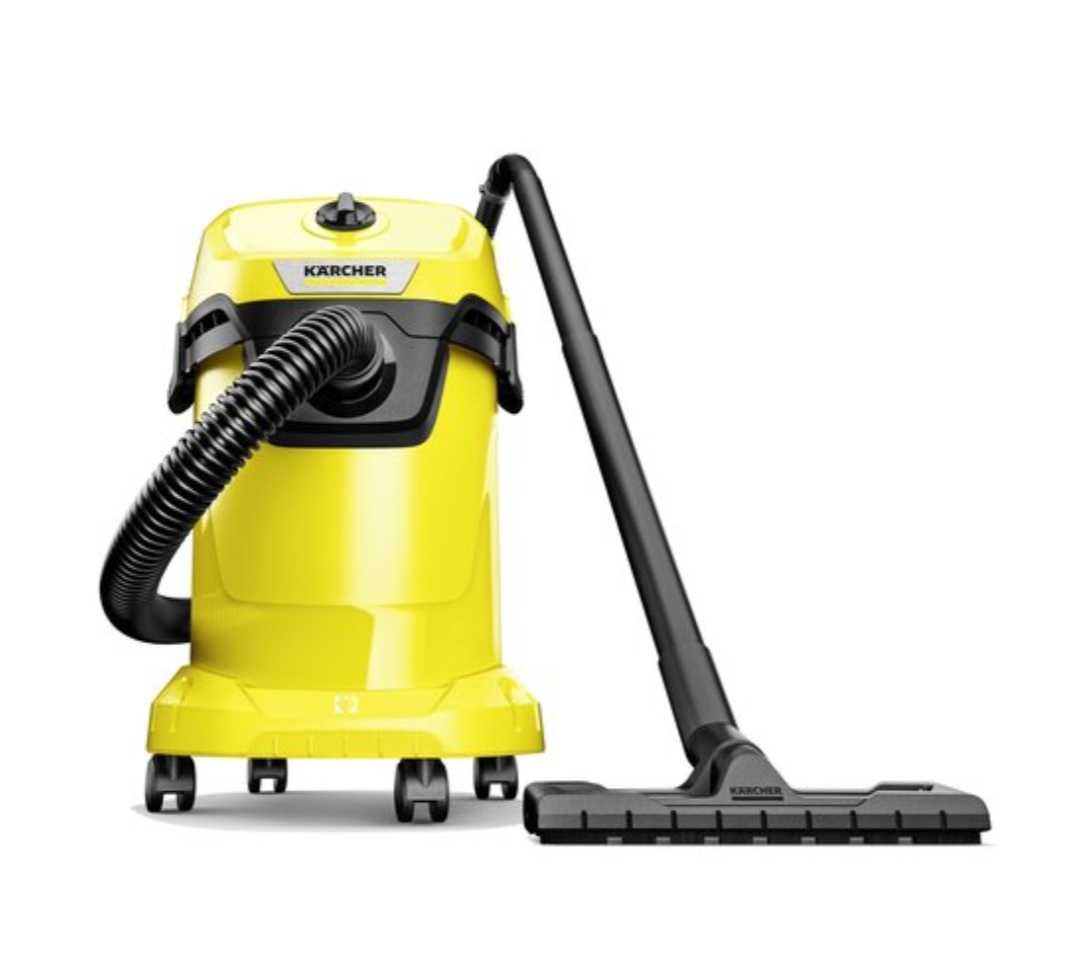 Odkurzacz warsztatowy KARCHER WD 3 V-19/4/20 1.628-107.0  1000W