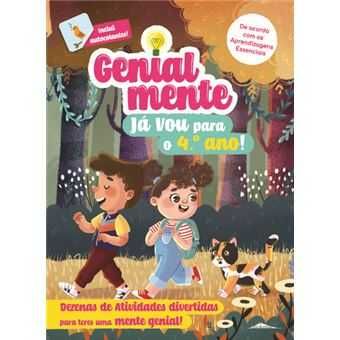 Genialmente 6.º Ano Vol. 2 / 8-9 Anos/ Ortografia / ..- Desde 4€