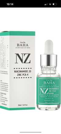 Cos De BAHA Niacinamide 20% + Zinc 4% Serum