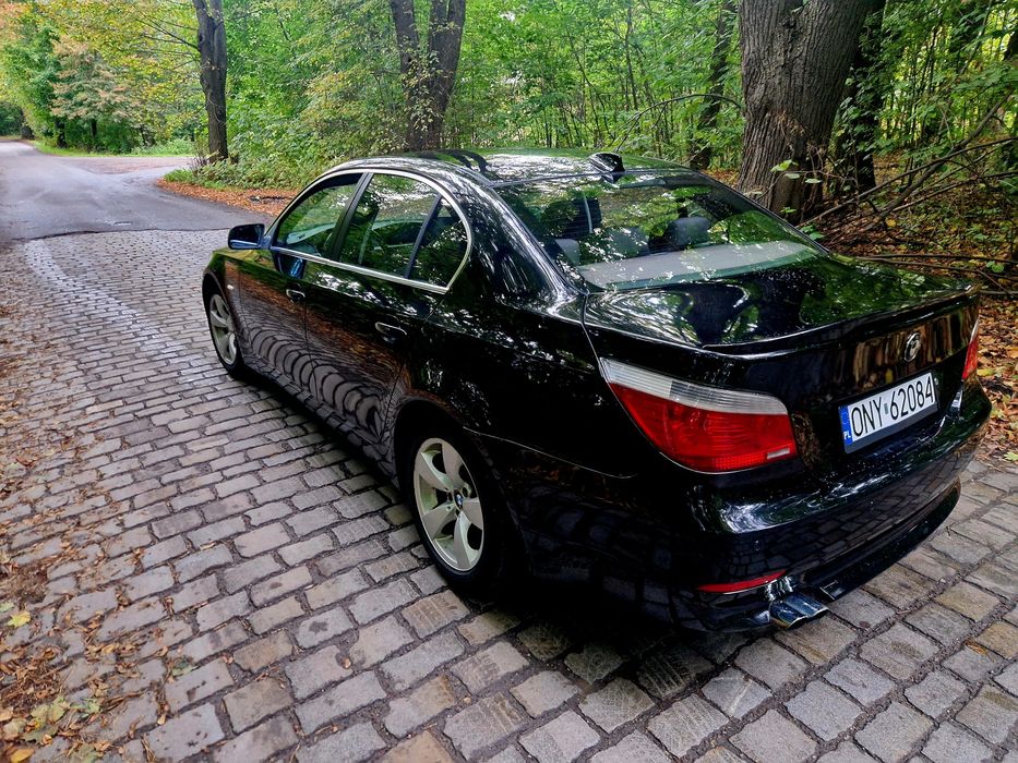 E60 2.5 Benzyna Zadbana
