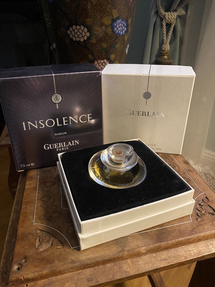 Insolence Guerlain  духи 7,5 мл первый выпуск