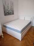 Materac 140 x 200 cm Ikea VAGSTRANDA srednio twardy, 2,5 lat, b. dobry