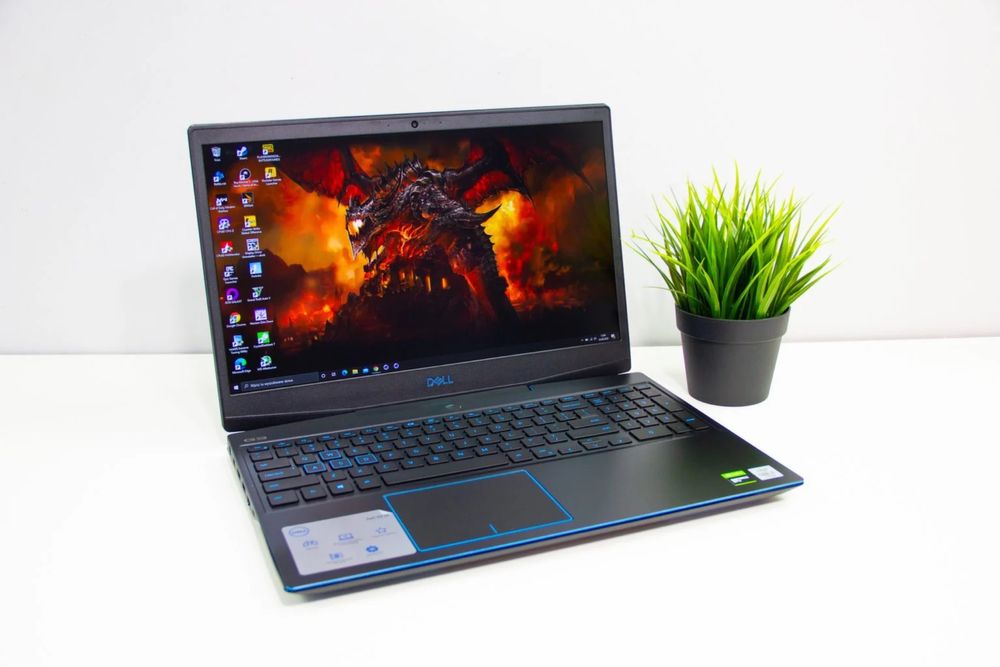 Dell G3/FHD/IPS/ i7-9750H/4.6 GHz/16 ГБ/SSD+HDD/GTX 1650 /4ГБ