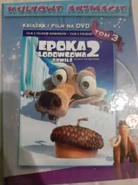 Film Epoko lodowcowa 2 DVD