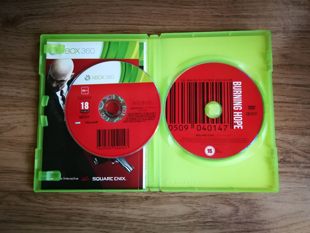 Hitman Abolution Profesjonal Edition Xbox 360 Xbox One S X Series