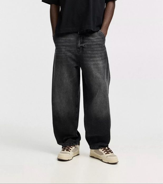 Широкі Джинси Pull&Bear (M-L) Skater Оригінал Нові Широкие Джинсы