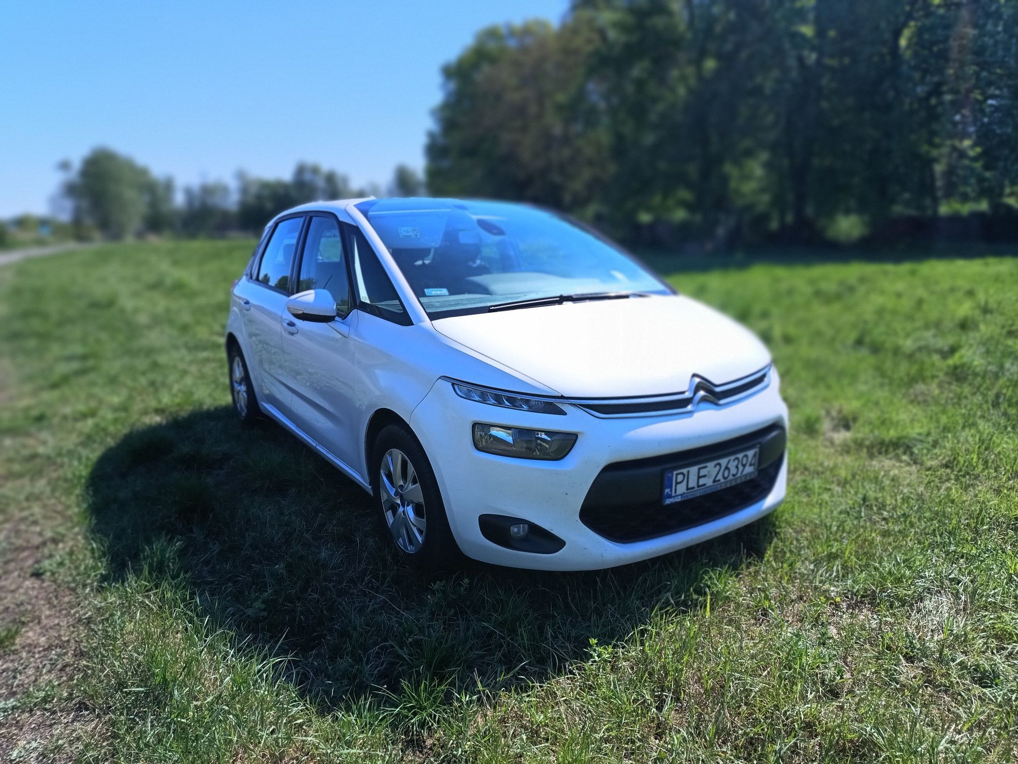 Samochód citroen C4 Picasso