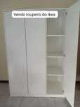 Roupeiro branco ikea