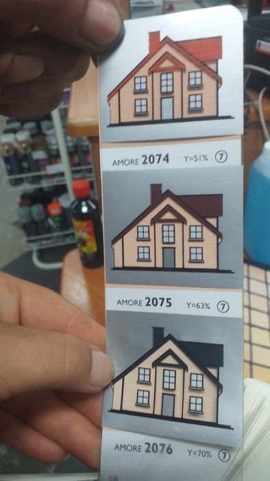 Tynk silikonowy 2075 kolor