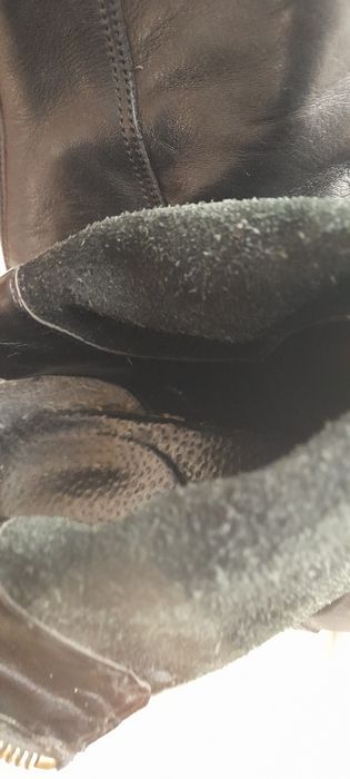 Весняні шкіряні ботіночки 38.5