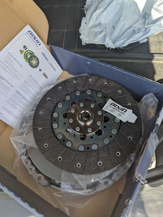 Комплект зчеплення AISIN KY-123 Hyundai i40