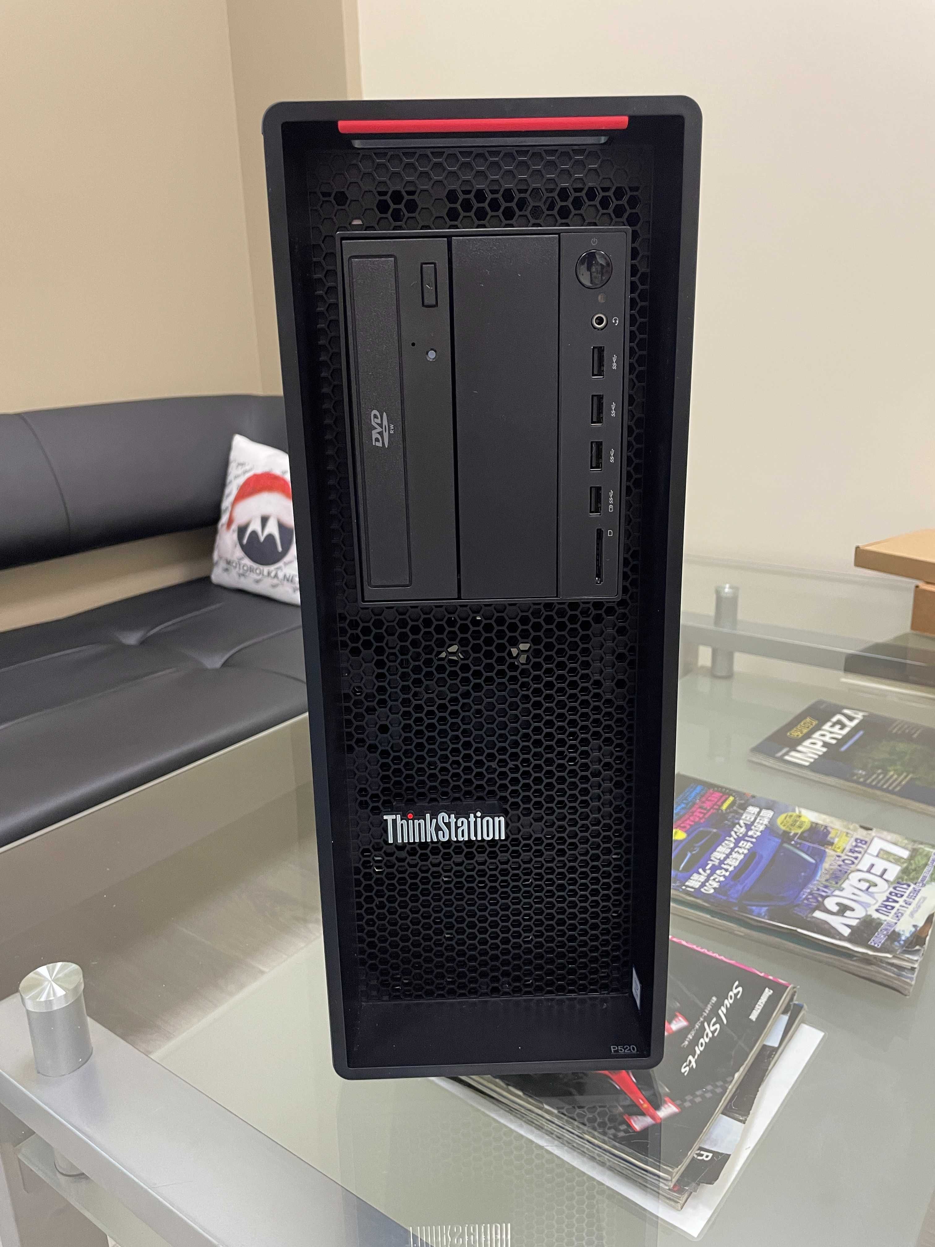 Lenovo ThinkStation P520 Xeon W-2123/RAM 32GB/SSD 512GB+2TB/P4000 8GB