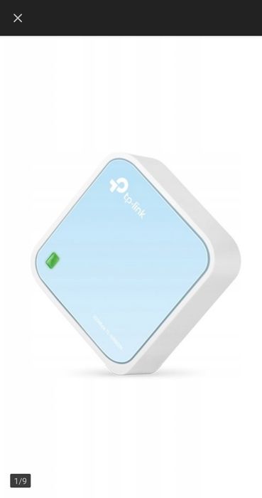 Nano Router TP-Link TL-WR702N Wi-fi