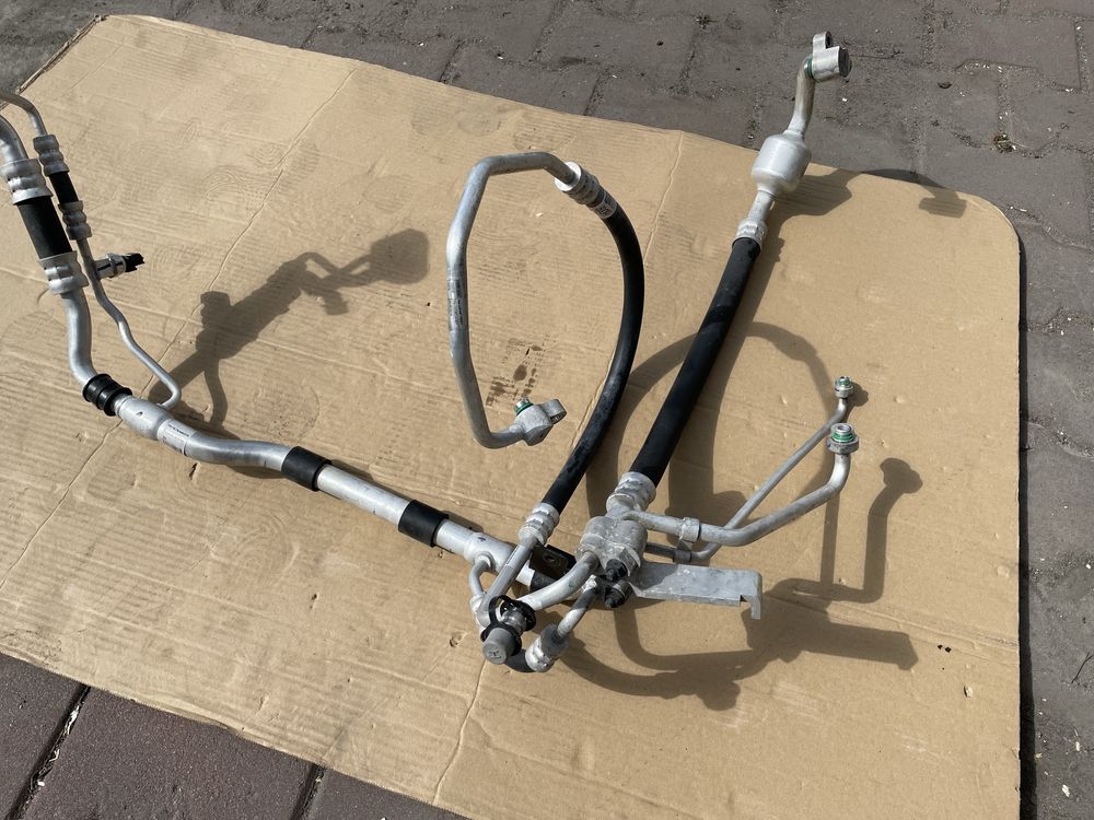 Hyundai i20 II Lift rurki Klimy Klima Przewód Komplet