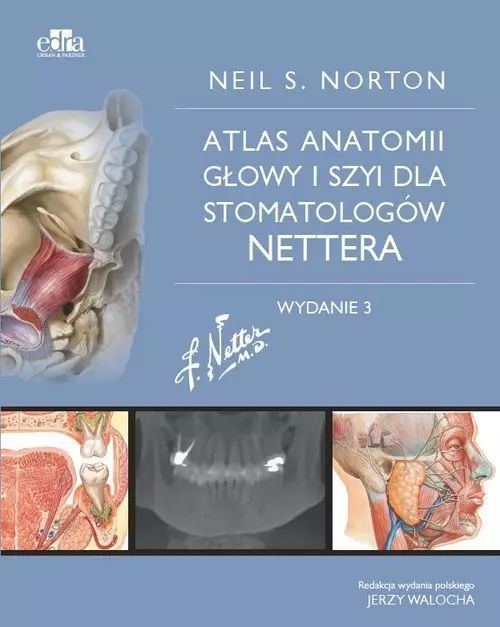 Atlas anatomii głowy i szyi dla stomatologów Nettera. Urban & Partner