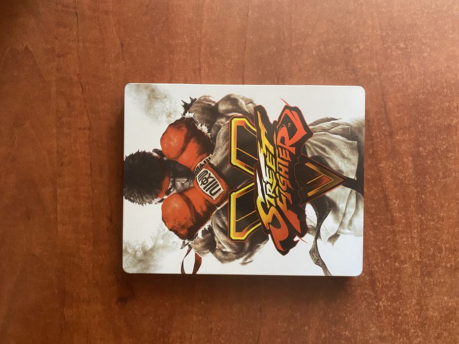 Street Fighter V Steelcase