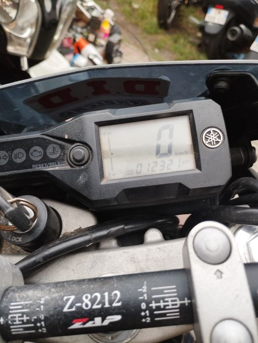 Yamaha WR 125 KTM 2011r