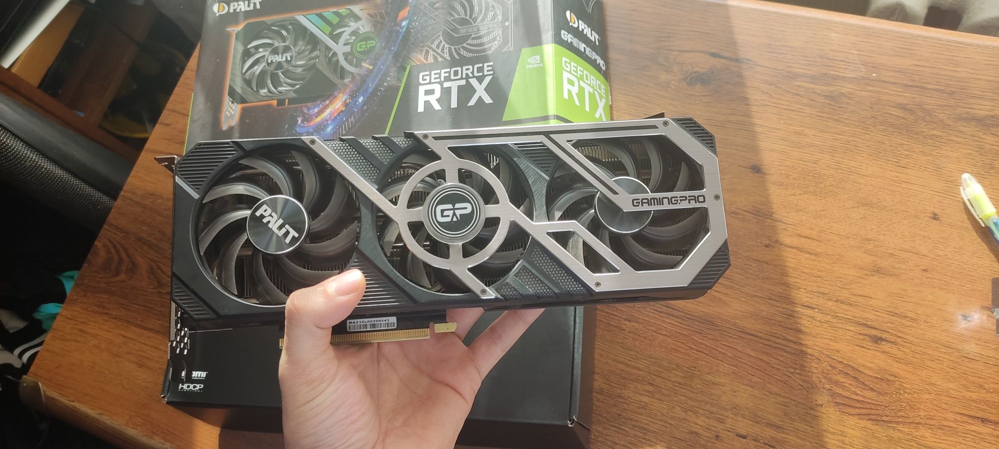 Palit GeForce RTX 3080 Gaming Pro