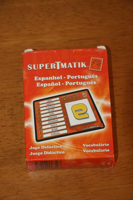 Conjunto Baralhos de Cartas SuperTmatik