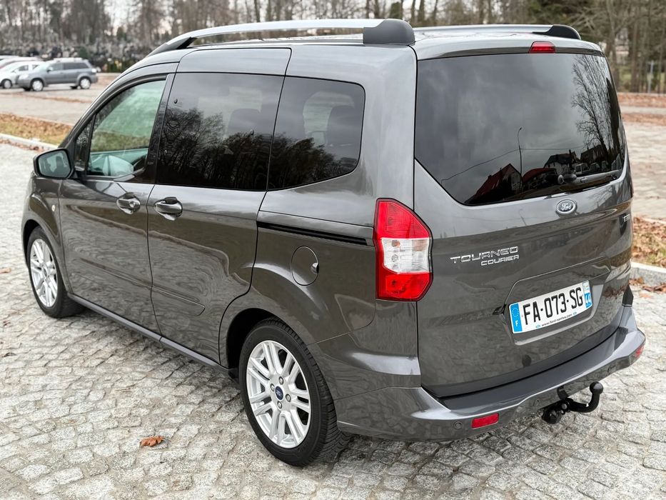 Ford Tourneo Courier Benzyna 2018 rok Bezwypadkowy Opłacony Tylko 98 TYŚ KM !