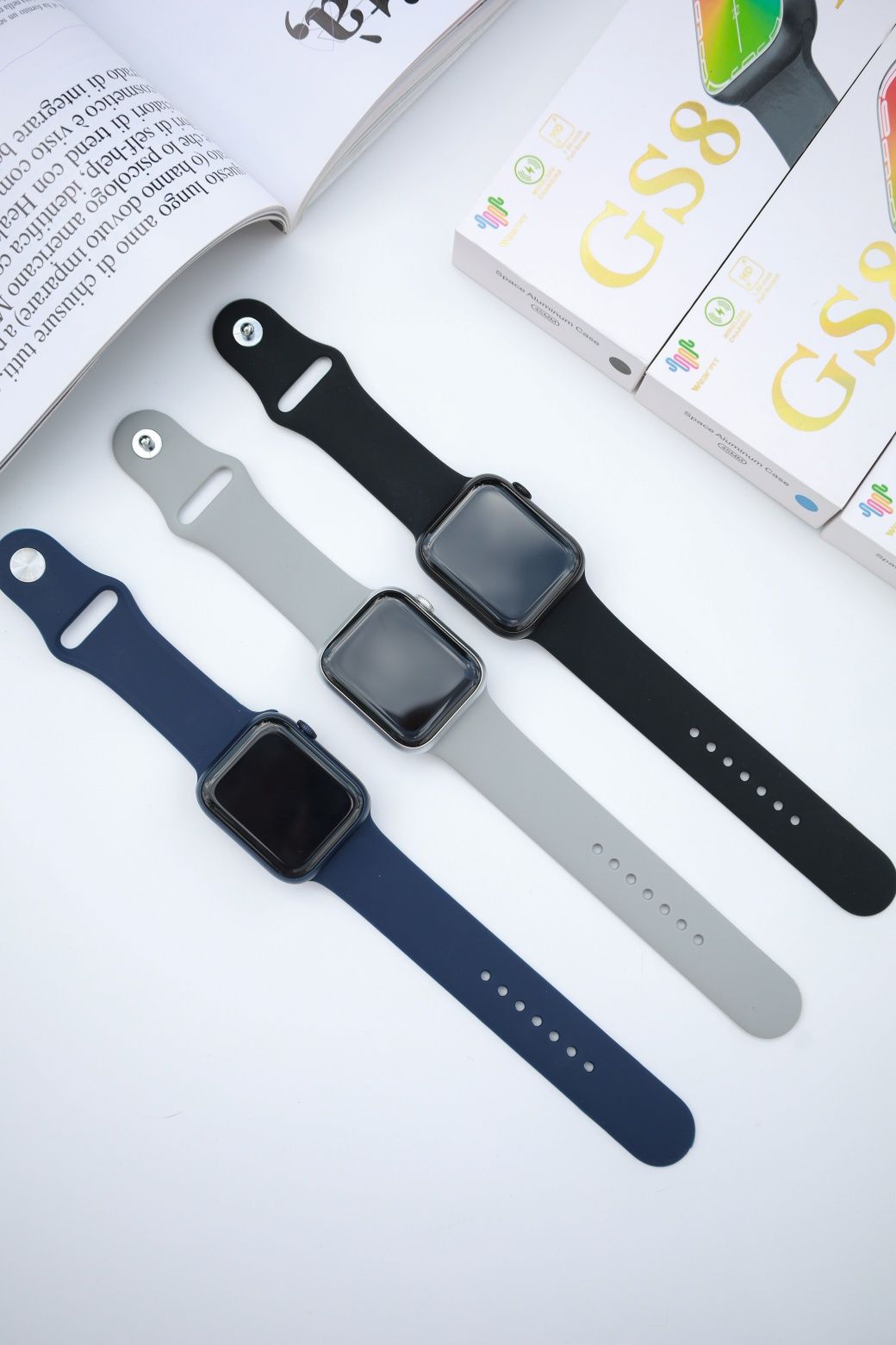 Смарт годинник(смарт часы) Smart Watch GS8 Pro Мах 45mm