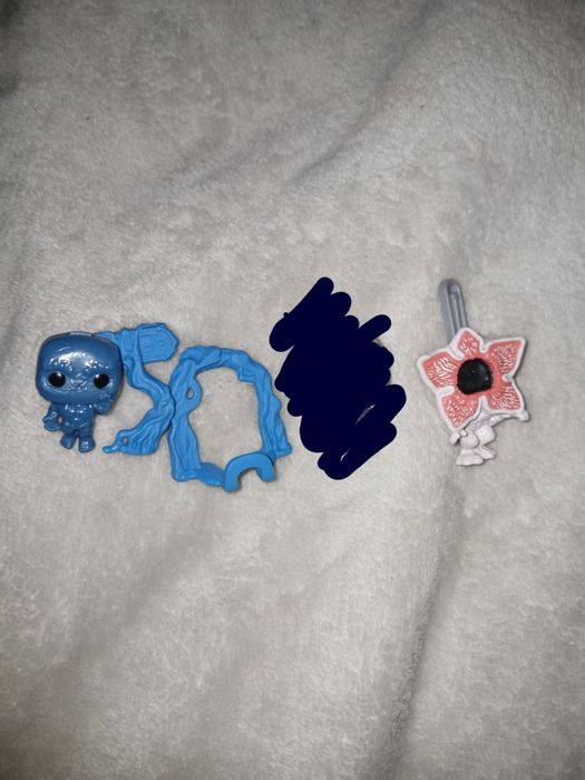 Осд кіндер обмін Демогорган,Векна