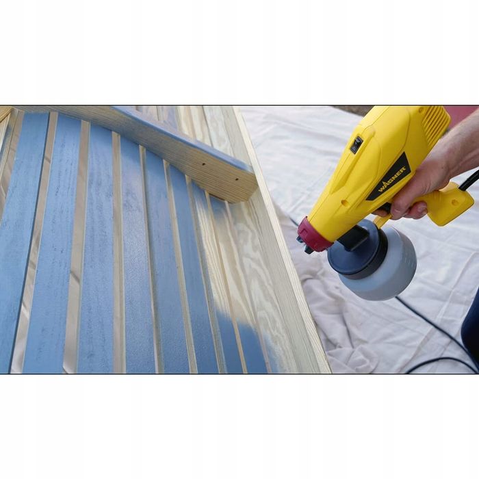 Pistolet malarski Wagner W125 do lakierów i lazur 350 W