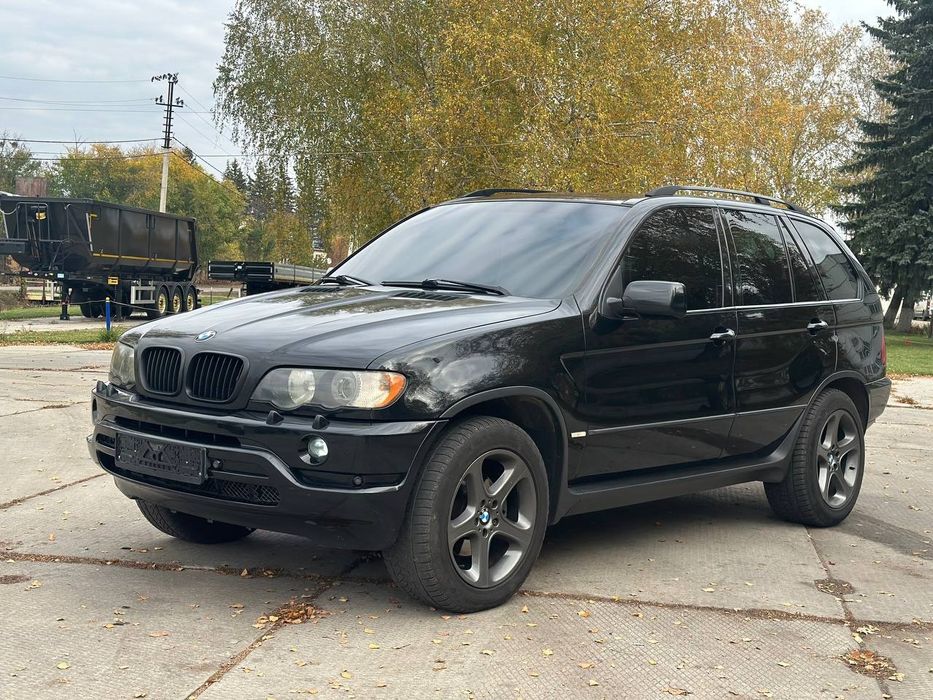 BMW X5 E53. В гарному стані