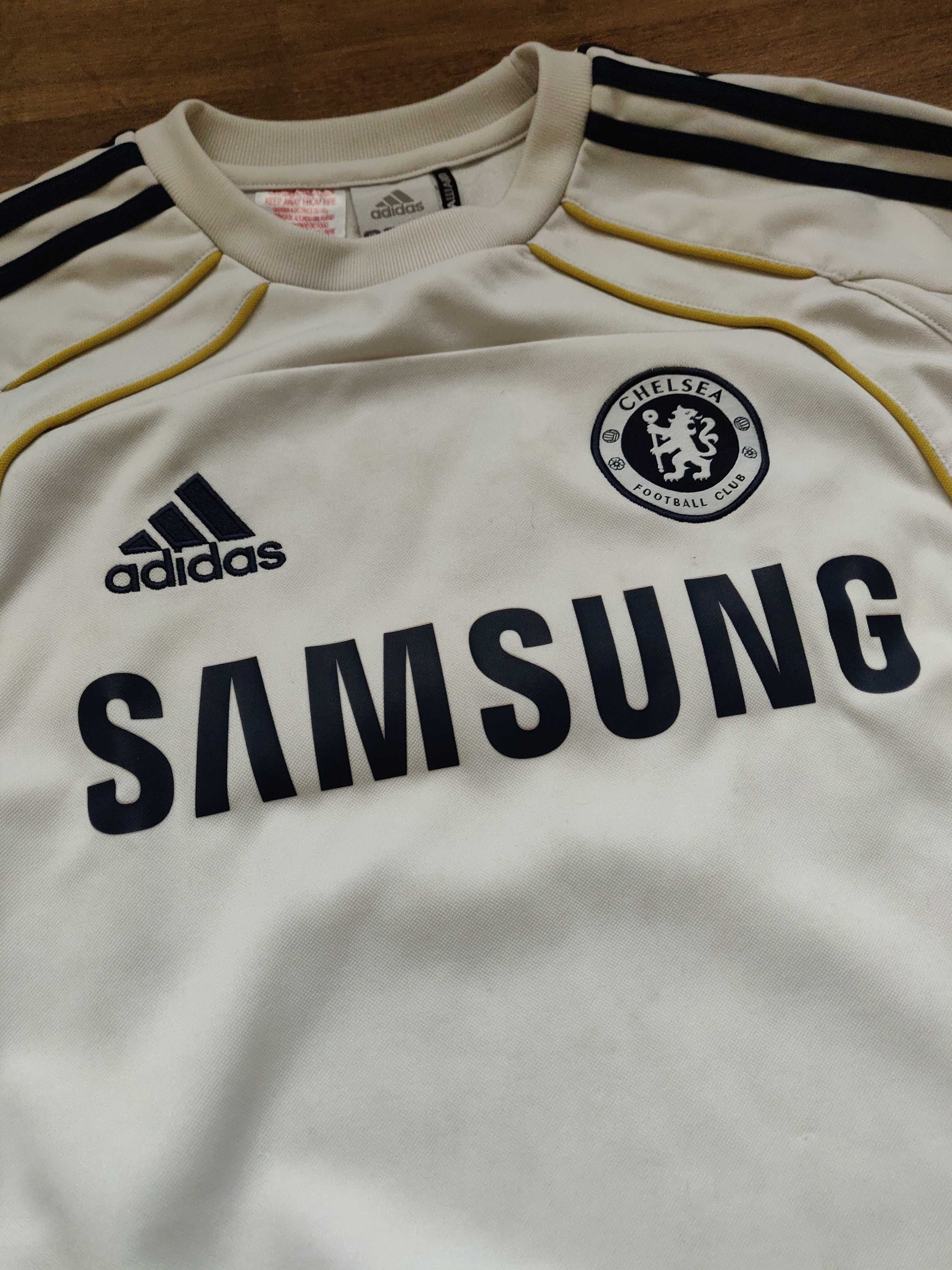 Кофта adidas біла Fc Chelsea