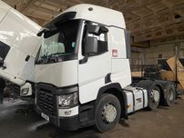 Кабіна Рено Renault Gamma Range T T-Series Euro 6 2015 рік