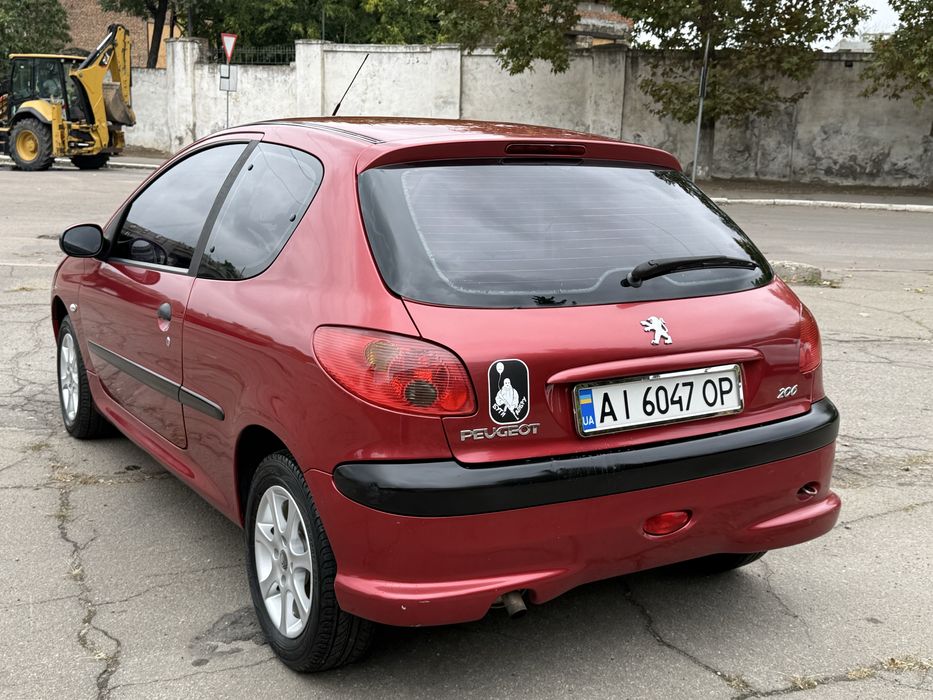 Пежо 206 автомат