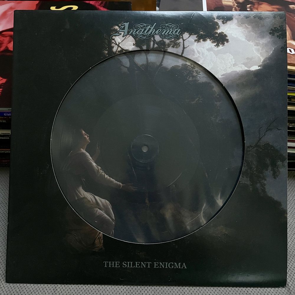 Anathema - The Silent Enigma LP Winyl Picture Disc Rock Doom Metal