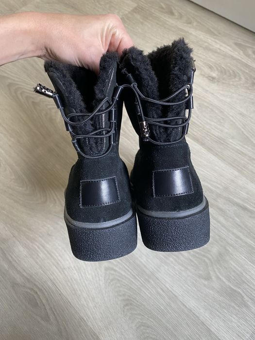 Черевики жіночі утеплені Casual