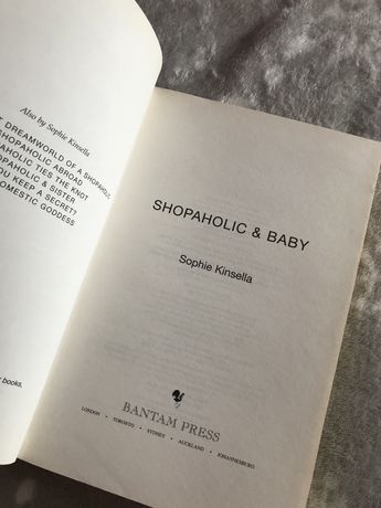 Sophie Kinsella „shopaholic & baby” po angielsku