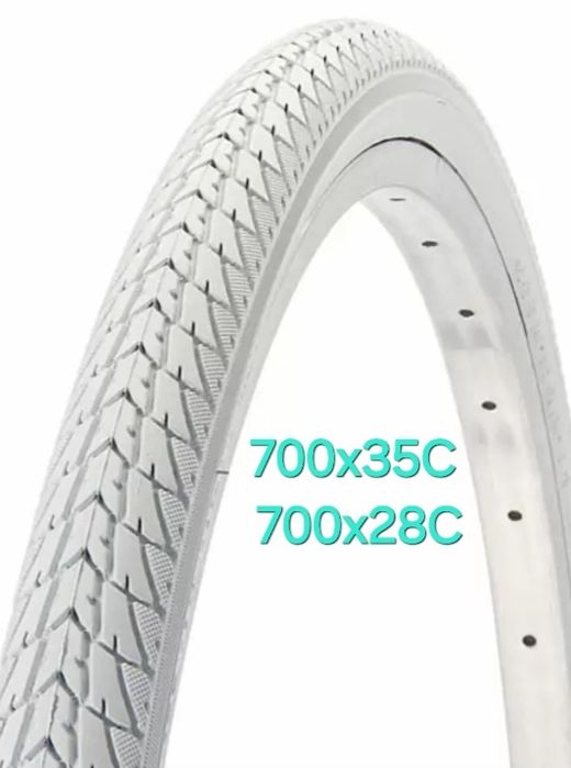 Pneus bicicleta urbana,estrada, clássica 700x23C até 700x35C