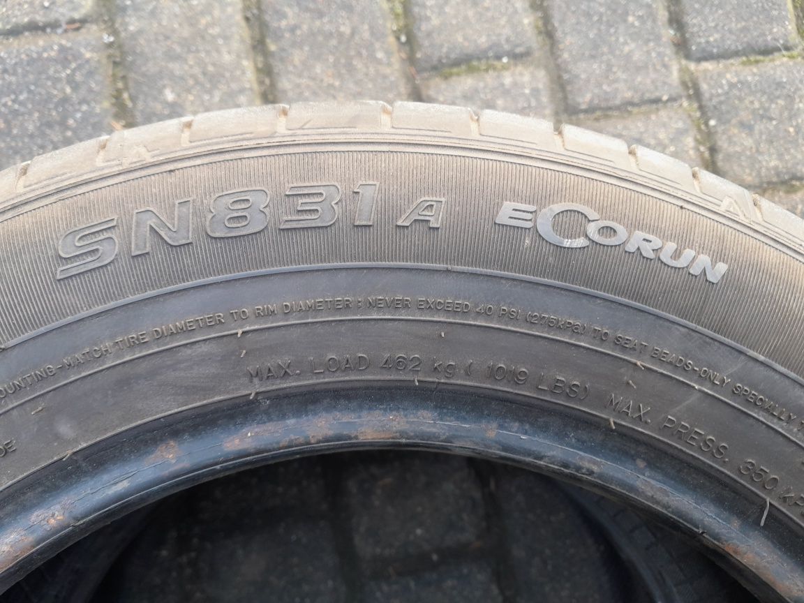 FALKEN 165/70R14 81T , pojedyńcza opona letnia.