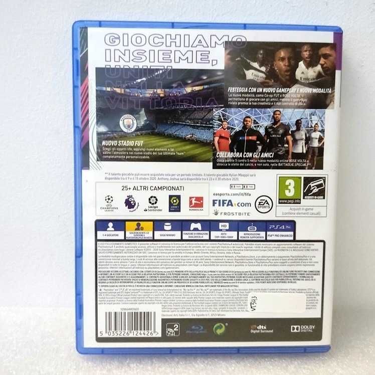 Fifa 21 PS4 Em muito bom estado